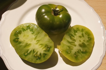 Tomate Smaragdapfel - Saatgut (BIO)