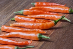 Chili Laterna de foc - Pflanze (BIO), Schrfegrad 8