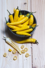 Chili Sarit gat - Pflanze (BIO), Schrfegrad 7