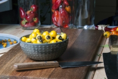 Chili Gelbe Kirschen - Pflanze (BIO), Schrfegrad 6